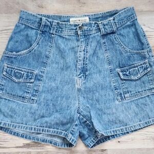 Light Blue Jean Shorts